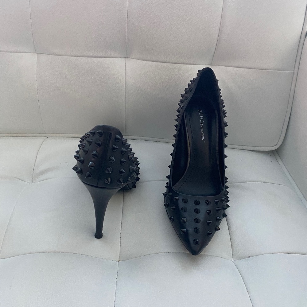 BCBG Stilettos Black